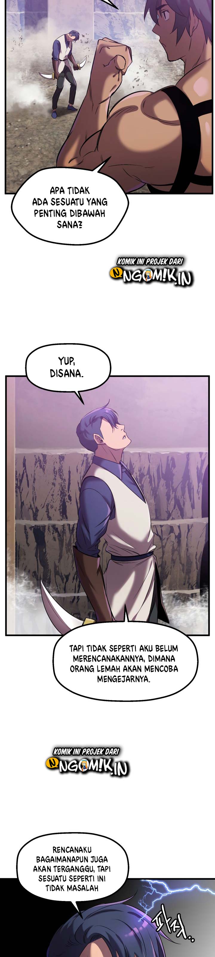 Otherworldly Sword King’s Survival Records chapter 40